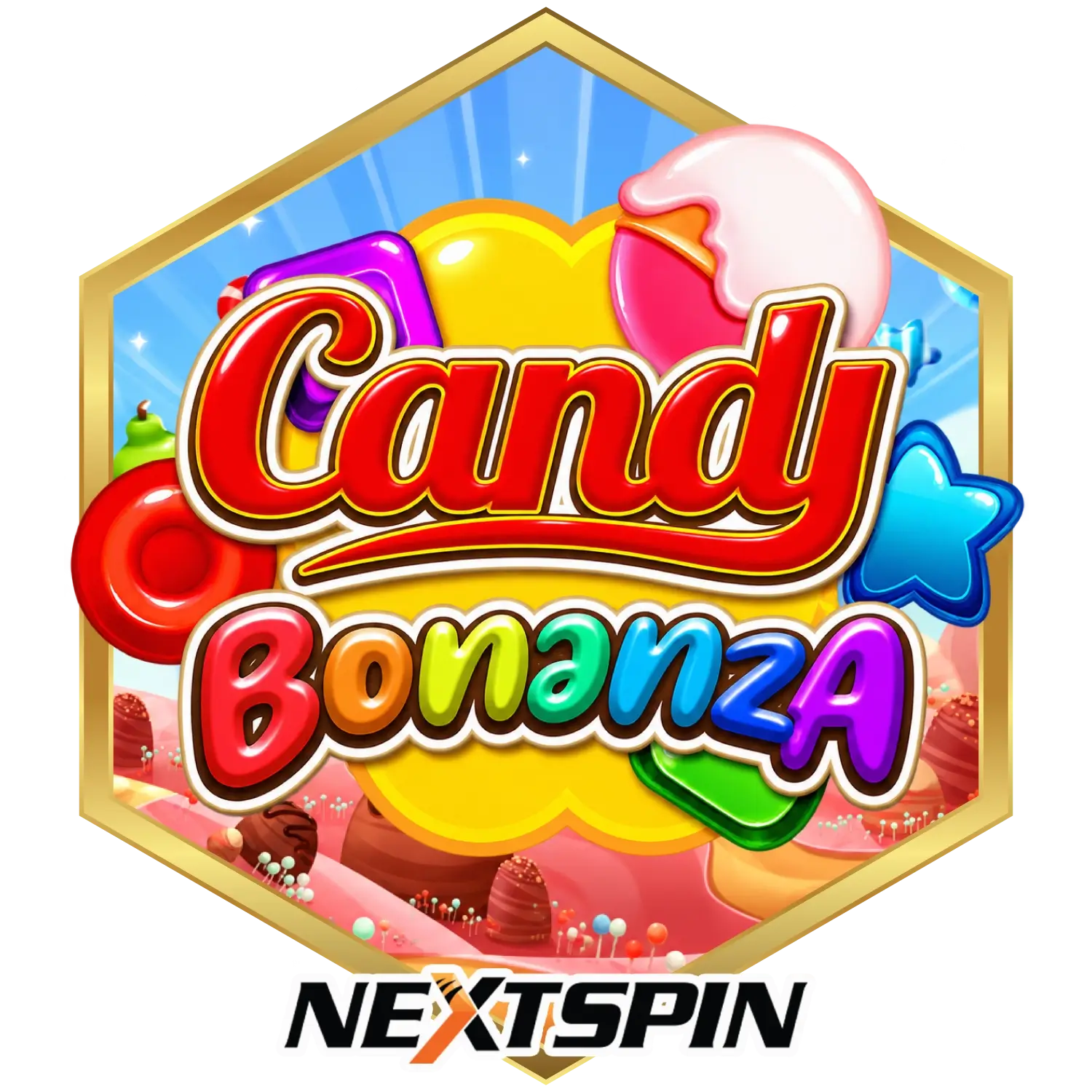 Nextspin Candy Bonanza Logo Game