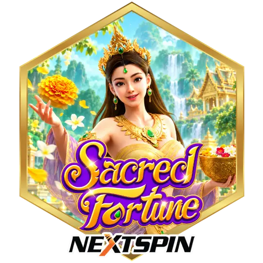 Nextspin Sacred Fortune Logo Game