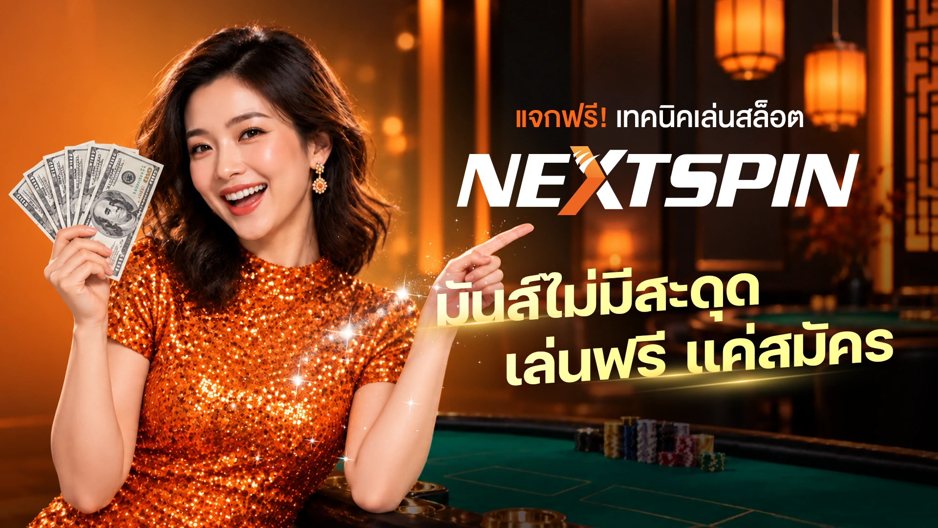 เทคนิคเล่นสล็อต Nextspin ฉบับเซียน